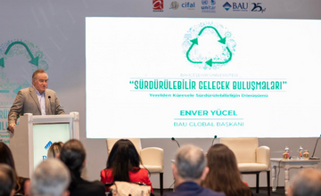 Bahçeşehir Üniversitesi ‘Sürdürülebilir Gelecek Buluşmaları’nı Adana’da Gerçekleştirdi